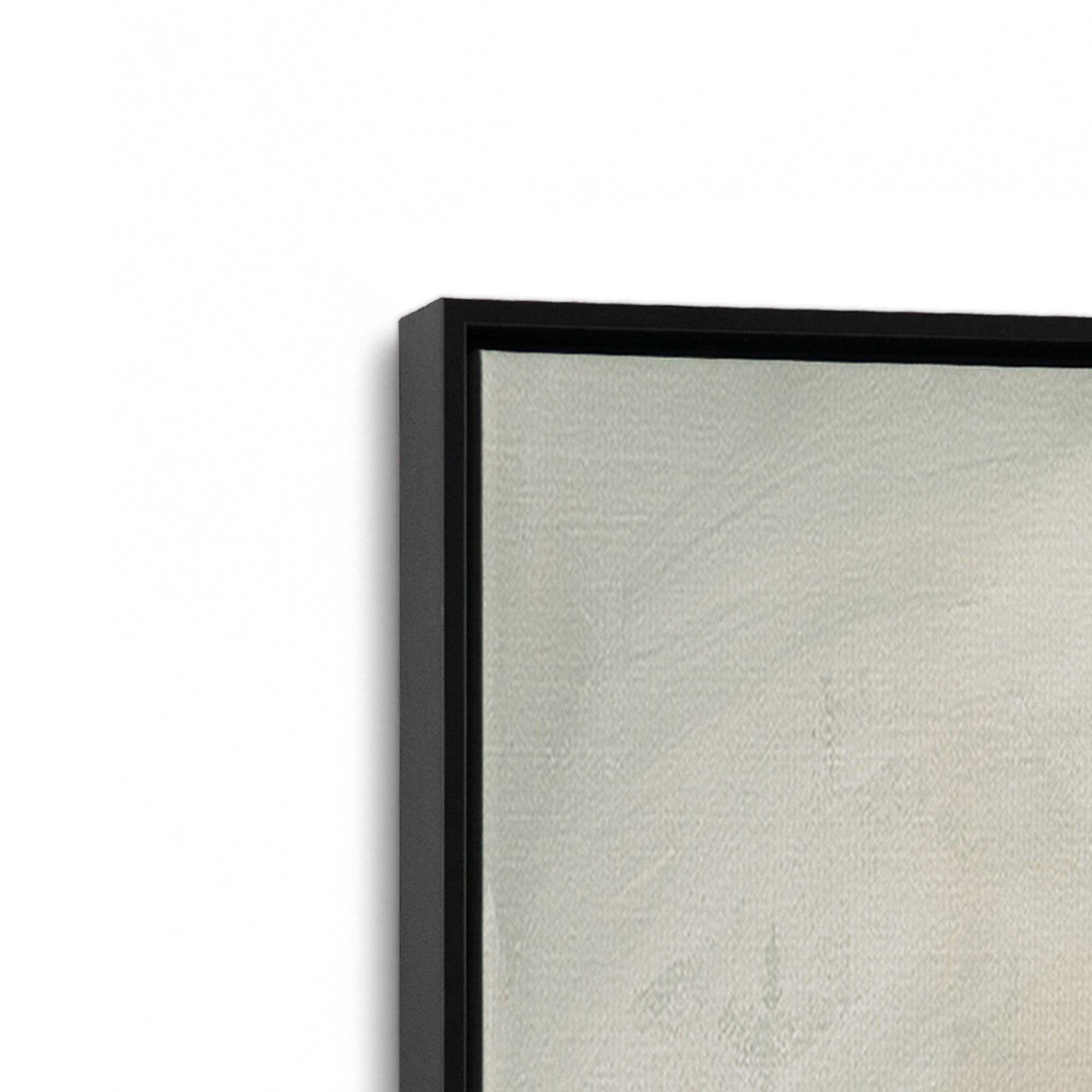 Golden Drift Reflections Canvas Wall Art Print - Modern Abstract Painting for Living Room, Bedroom & Office Decor