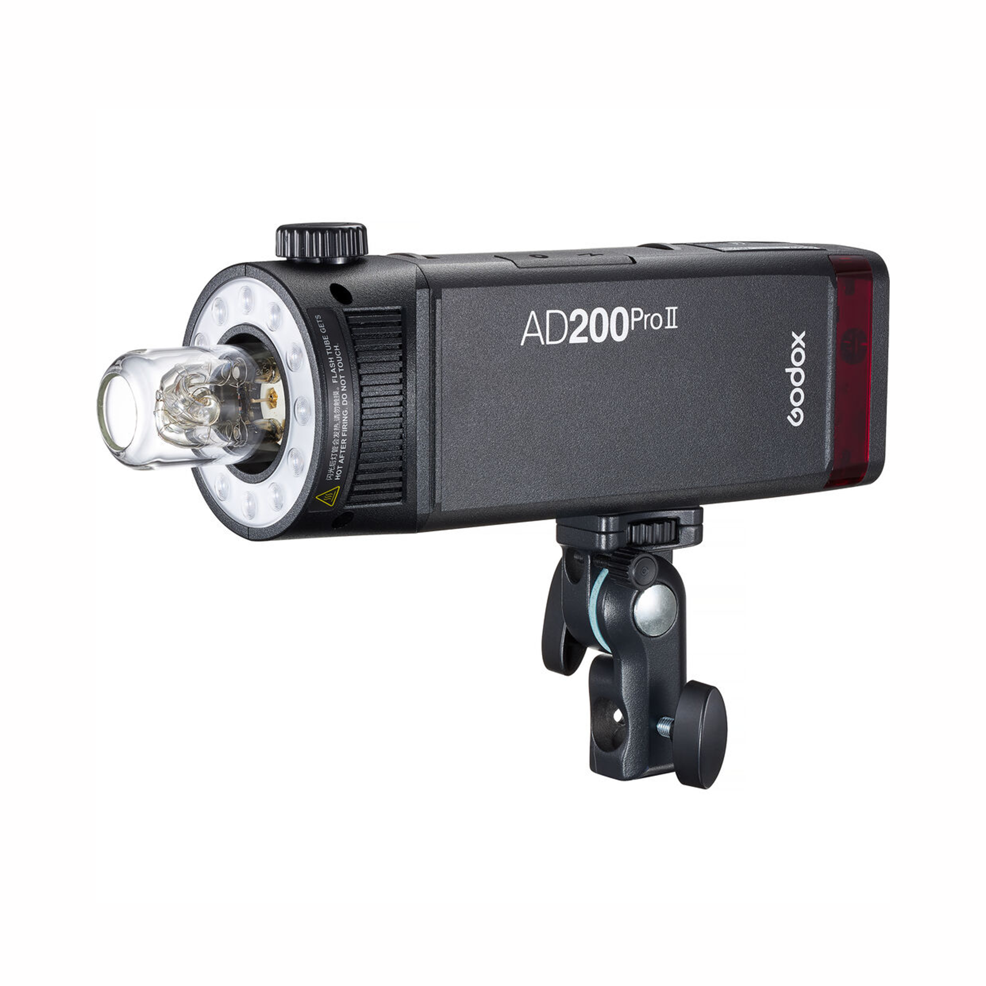 Godox AD200Pro II TTL Pocket Flash - Powerful Portable Strobe Light for Photography, Vlogging & Outdoor Shooting - Perfect for Studio, Wedding & On-Location Photography