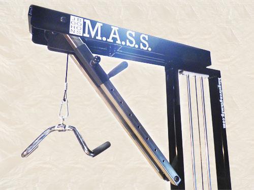 King Strength Super Lat Machine - Heavy Duty Lat Pulldown for Home & Gym - Perfect for Back Workouts, Strength Training & Muscle Building