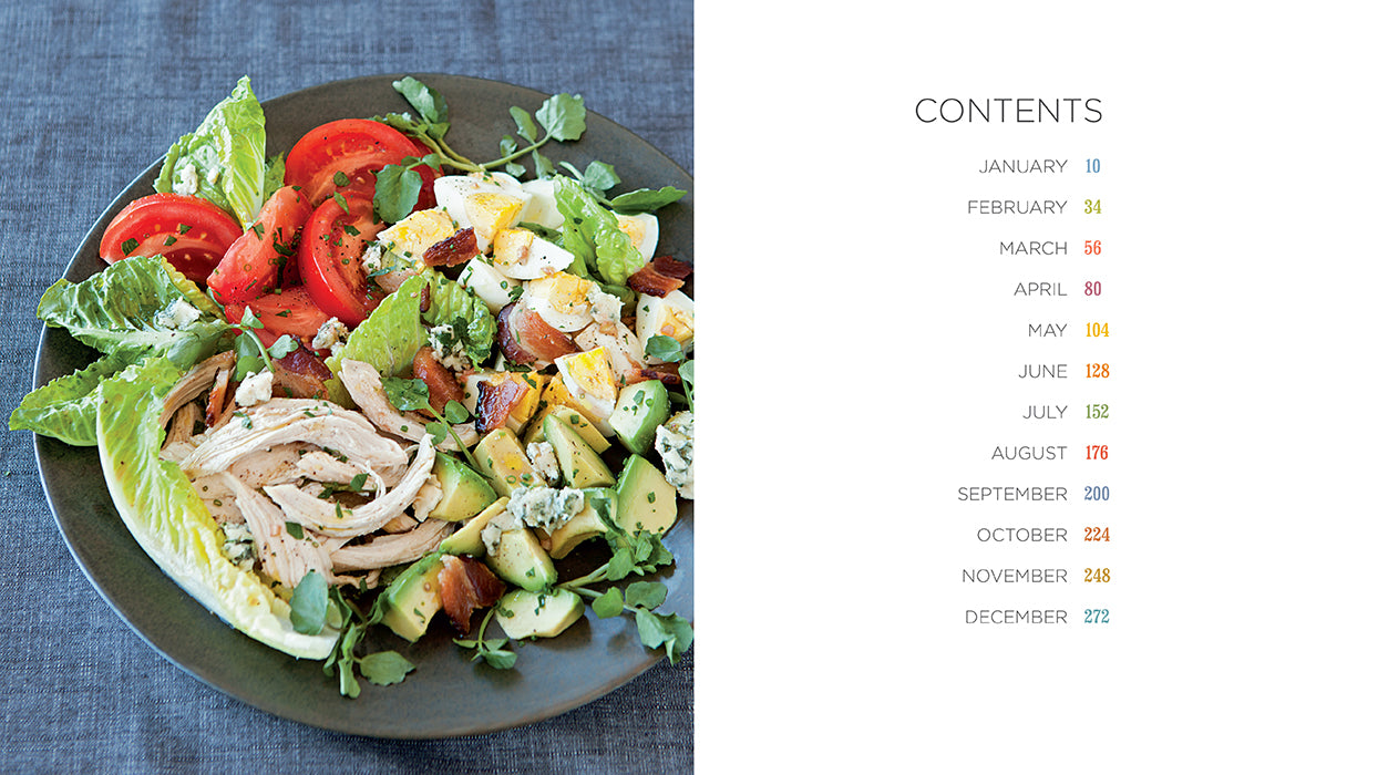 Fresh Salad of the Day - Healthy Mixed Greens with Seasonal Vegetables | Perfect for Lunch, Dinner, or Meal Prep