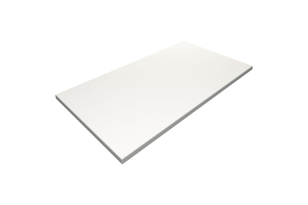 SM France Hospitality Plus Werzalit Duratop Rectangle Table Top - 1200L x 800W - Durable Commercial-Grade Tabletop for Restaurants, Hotels & Cafes
