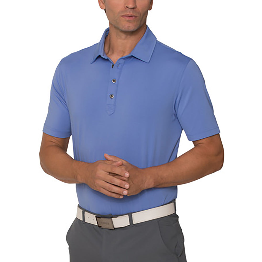 Chase54 Men's Golf Polo Shirt - Moisture Wicking, UV Protection & Breathable - Perfect for Golf, Casual Wear & Outdoor Activities