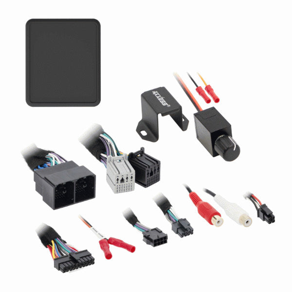 Axxess AXSUB GM5 Amplifier Interface Adapter - Compatible with 2021+ Buick (Amplified) & Chevy/GMC (Non-Amplified) Vehicles | Car Audio System Upgrade | Plug & Play Installation for Enhanced Sound Quality
