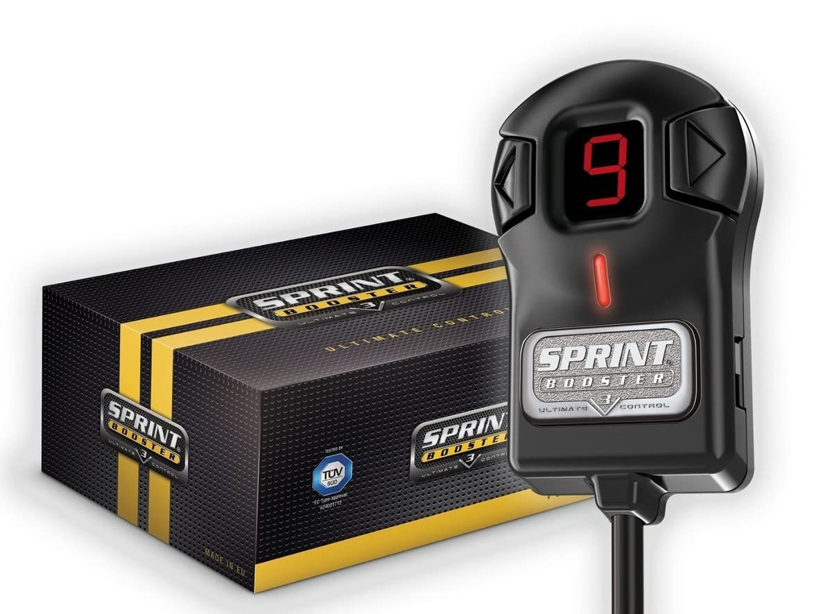 Mini Mania Sprint Booster V3 for Dodge Charger 2006.5-2021 - Advanced Throttle Response Accelerator | Faster Acceleration & Improved Driving Performance | Perfect for Racing, Daily Commuting & Performance Upgrades