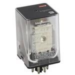 8-Pin Octal Plug-in Relay 120V AC - Perfect for Industrial Control Panels and Automation Systems