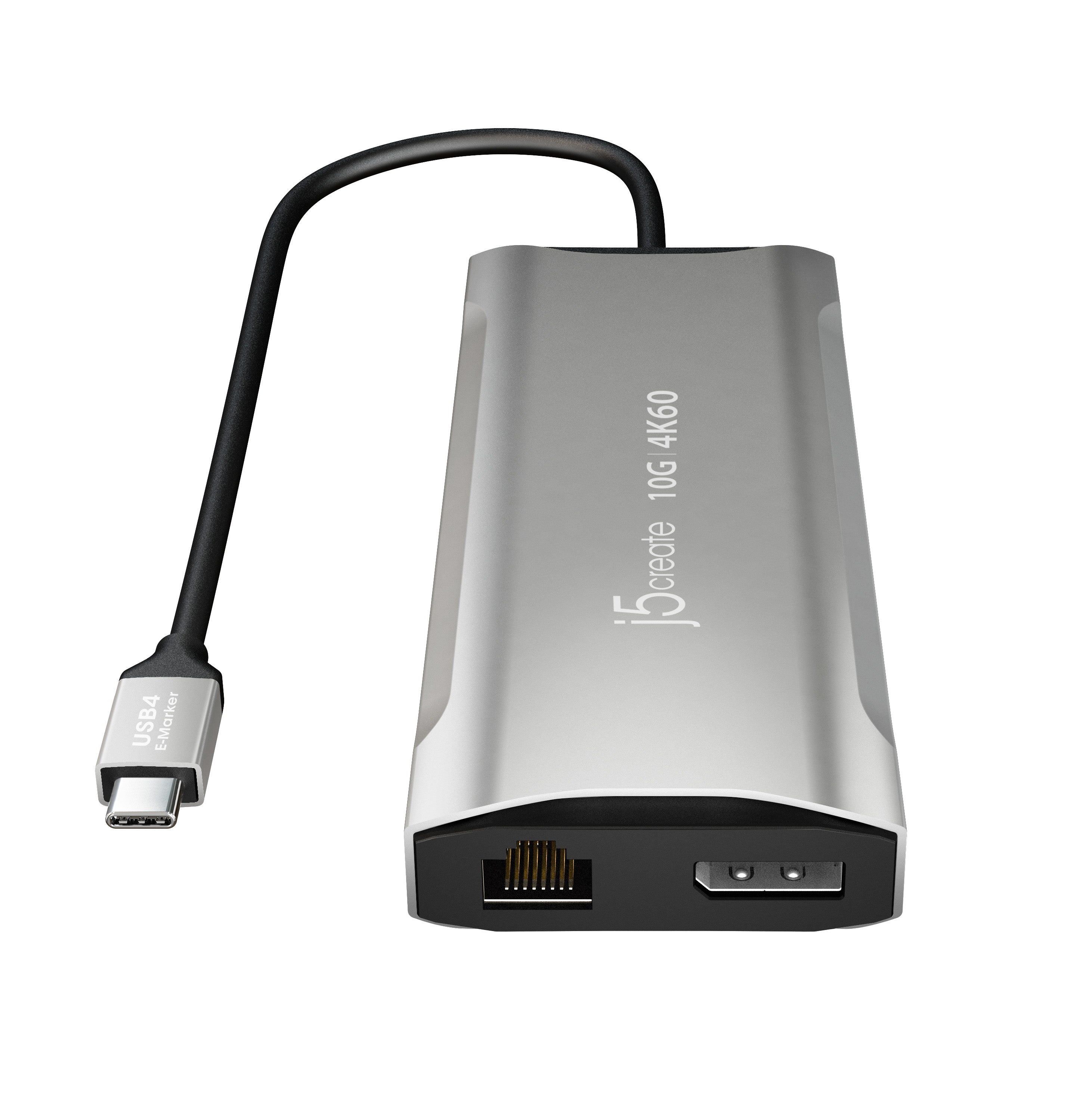 4K60 Elite USB C Triple Monitor 10Gbps Mini Docking Station - Perfect for Home Office, Gaming & Multi-Task Setup