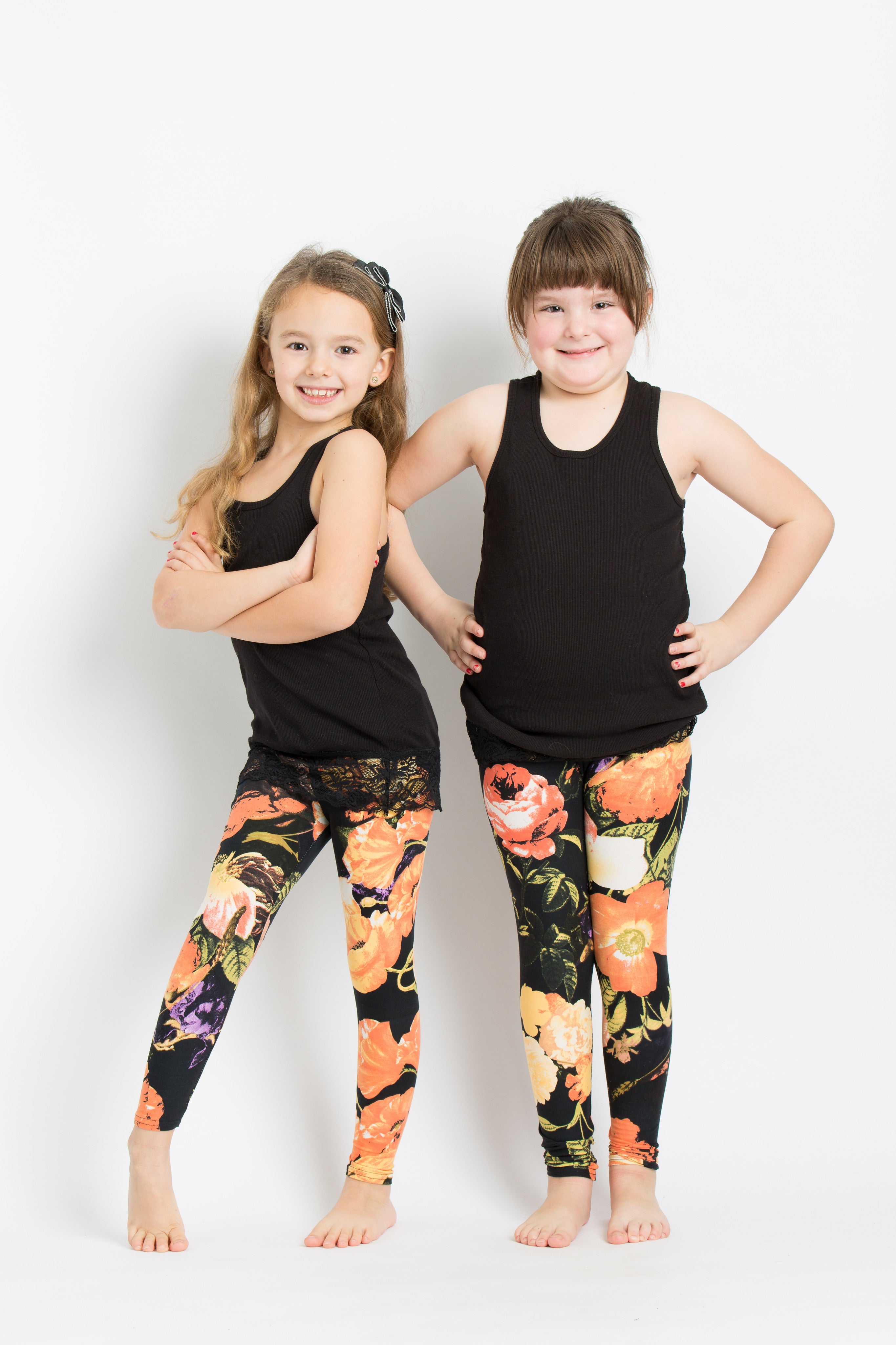 Tangerine Blush Kids T-Shirt Size S/M - Soft Cotton Comfortable Tee for Boys & Girls - Perfect for School, Playdates & Everyday Wear