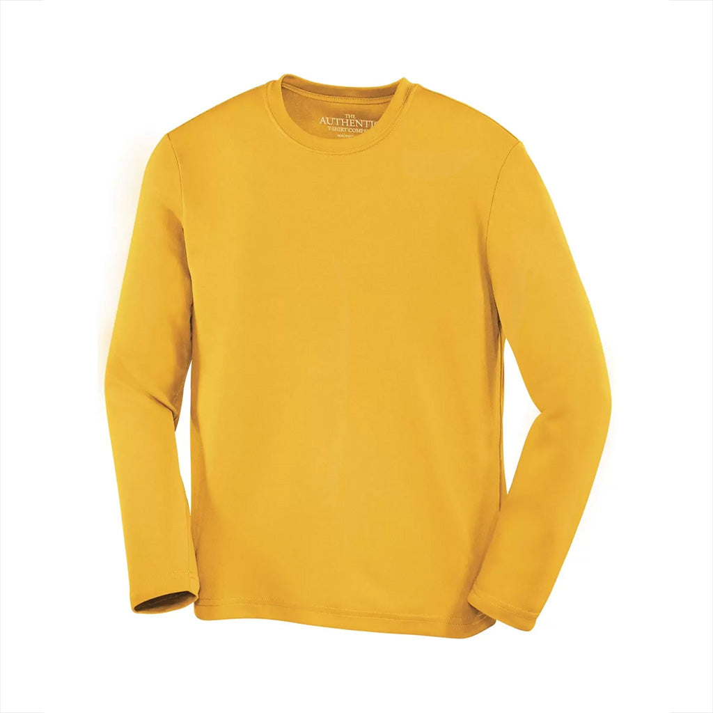 Youth ATC Long Sleeve Performance Tee - Moisture Wicking & Breathable for Sports & Outdoor Activities