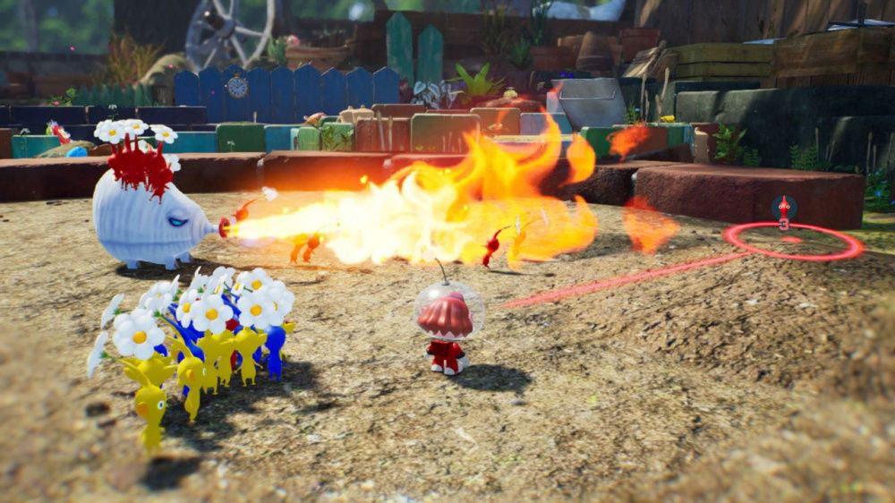 Pikmin 4 - Nintendo Switch Game | Adventure Strategy Game for Kids & Adults | Perfect for Family Game Night & Travel Entertainment