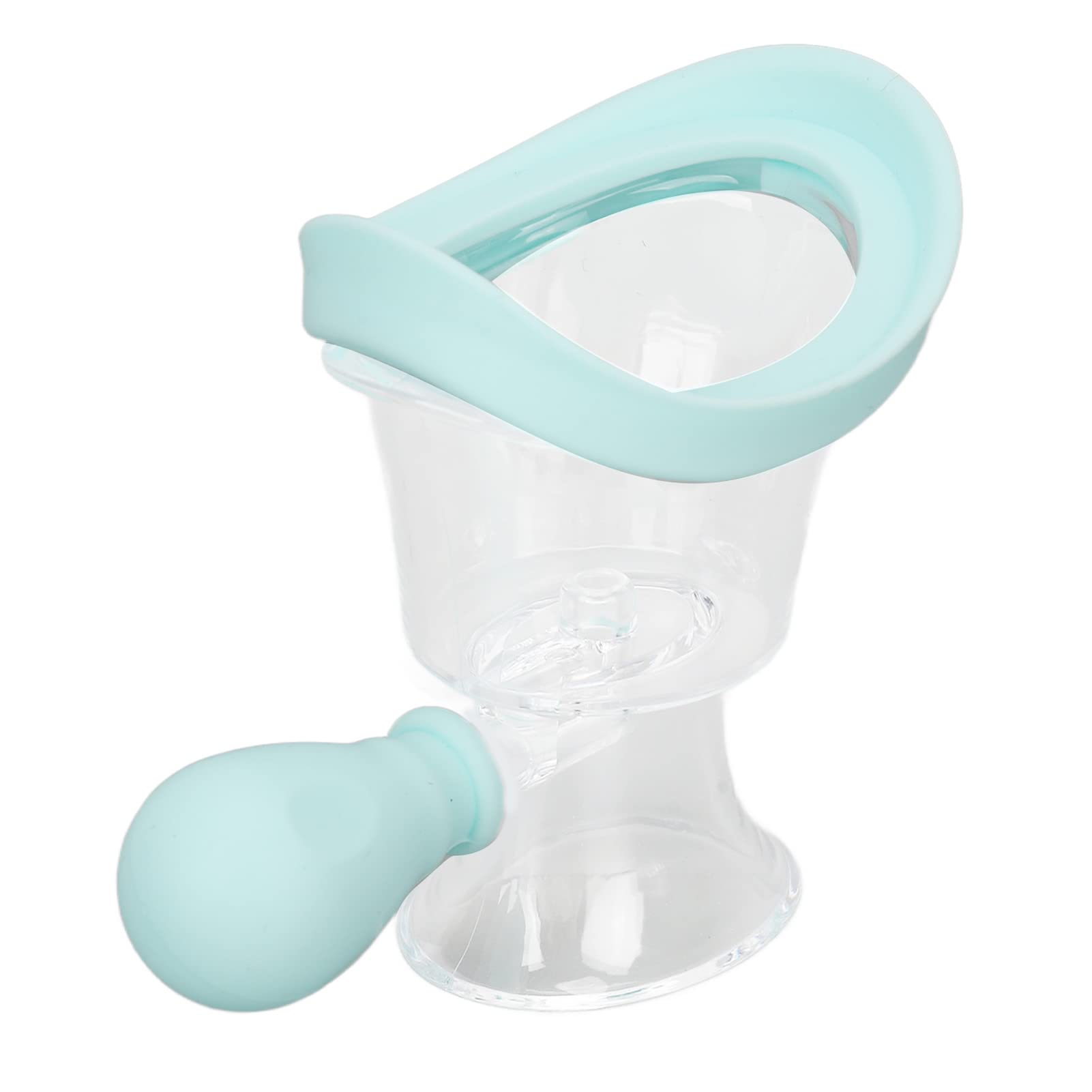 Portable Squeeze Eye Wash Cup for Precise Cleaning - Blue Eye Rinse Cup for Office, Home & Travel First Aid Kit | Perfect for Contact Lens Wearers & Eye Irritation Relief