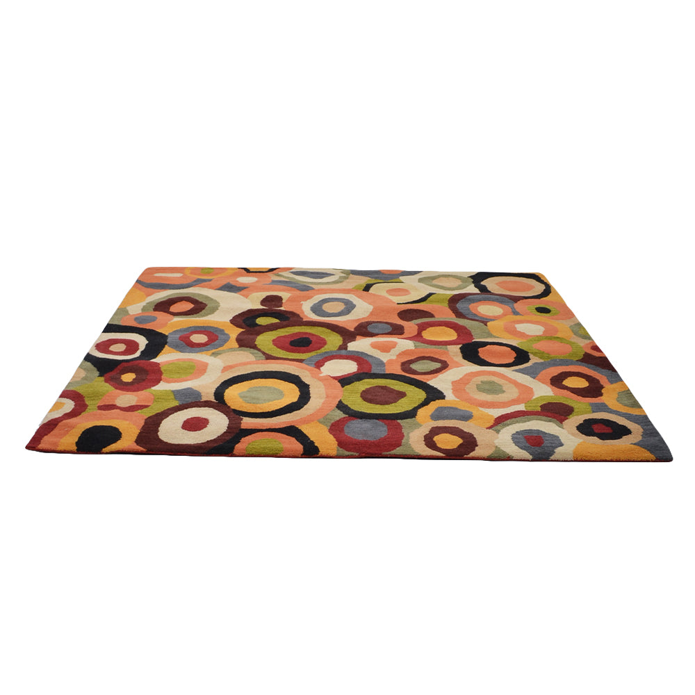 Belfast Hand Tufted Wool Area Rug - Soft & Durable Non-Slip Living Room Carpet for Home Decor - Perfect for Bedroom, Office & Cozy Spaces