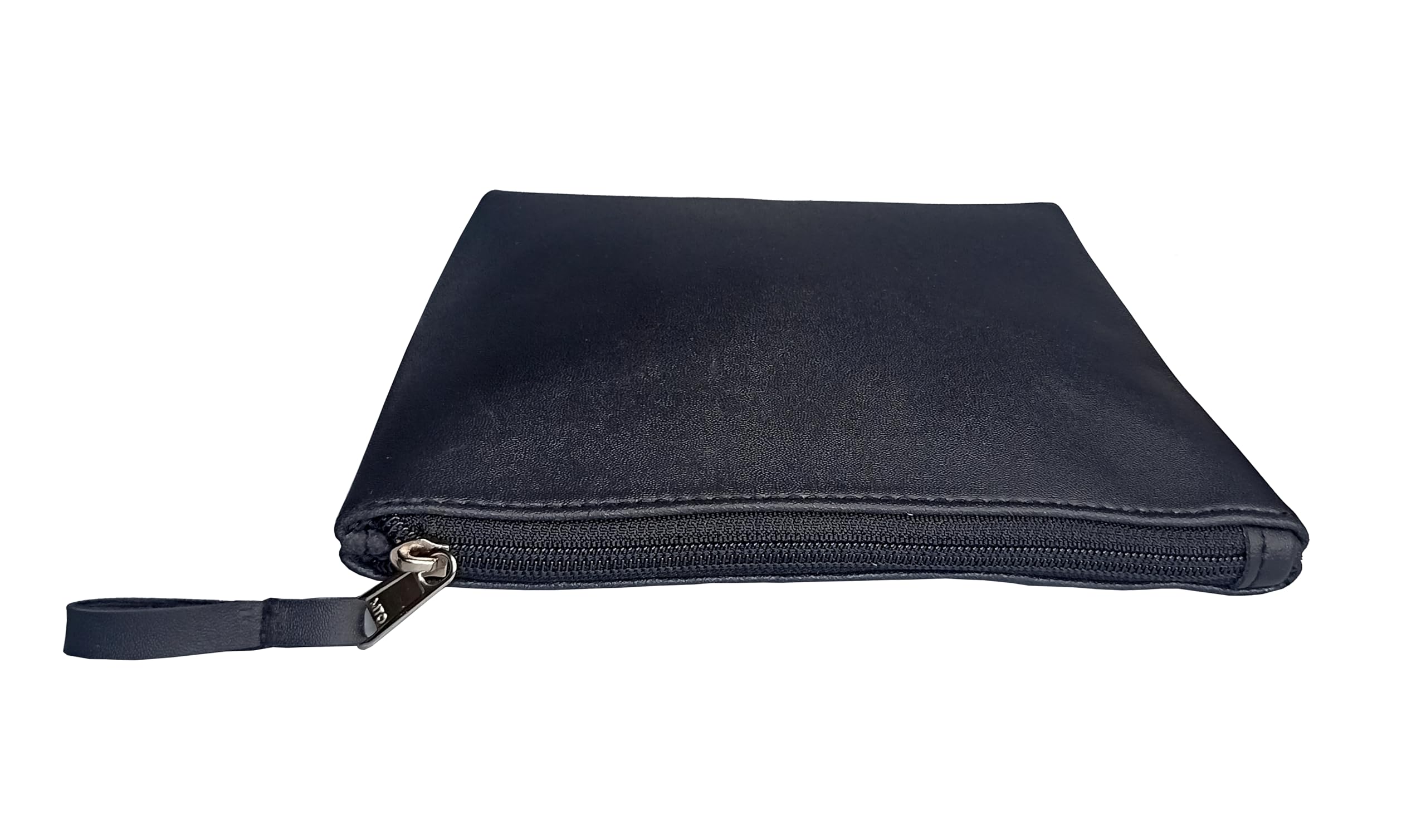Kartbrink Makeup Pouch for Women - Waterproof Travel Cosmetic Bag Organizer with Multiple Pockets, Stylish Toiletry Bag for Makeup Brushes & Accessories (Black) - Perfect for Travel, Gym, and Daily Use
