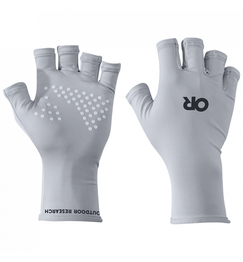 ActiveIce Sun Gloves UPF 50+ UV Protection - Cooling & Breathable Handwear for Outdoor Sports, Gardening, and Driving - Lightweight & Comfortable for Men and Women
