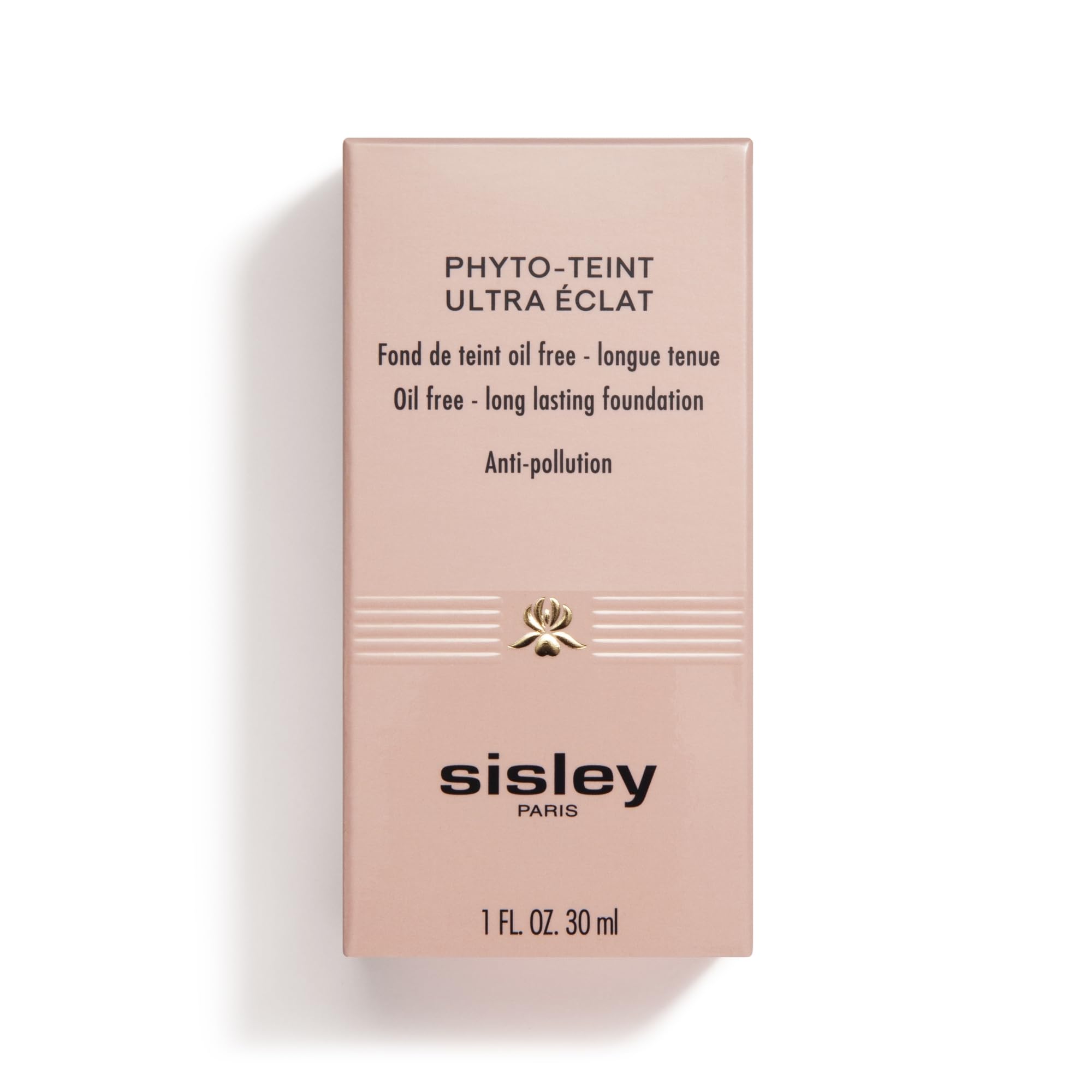 Sisley Paris Phytoteint Ultra Eclat 4 Honey Foundation - 30ml Liquid Makeup for Radiant Skin Tone, Floral Scented, Honey Shade for Natural Glow | Perfect for Daily Wear & Special Occasions