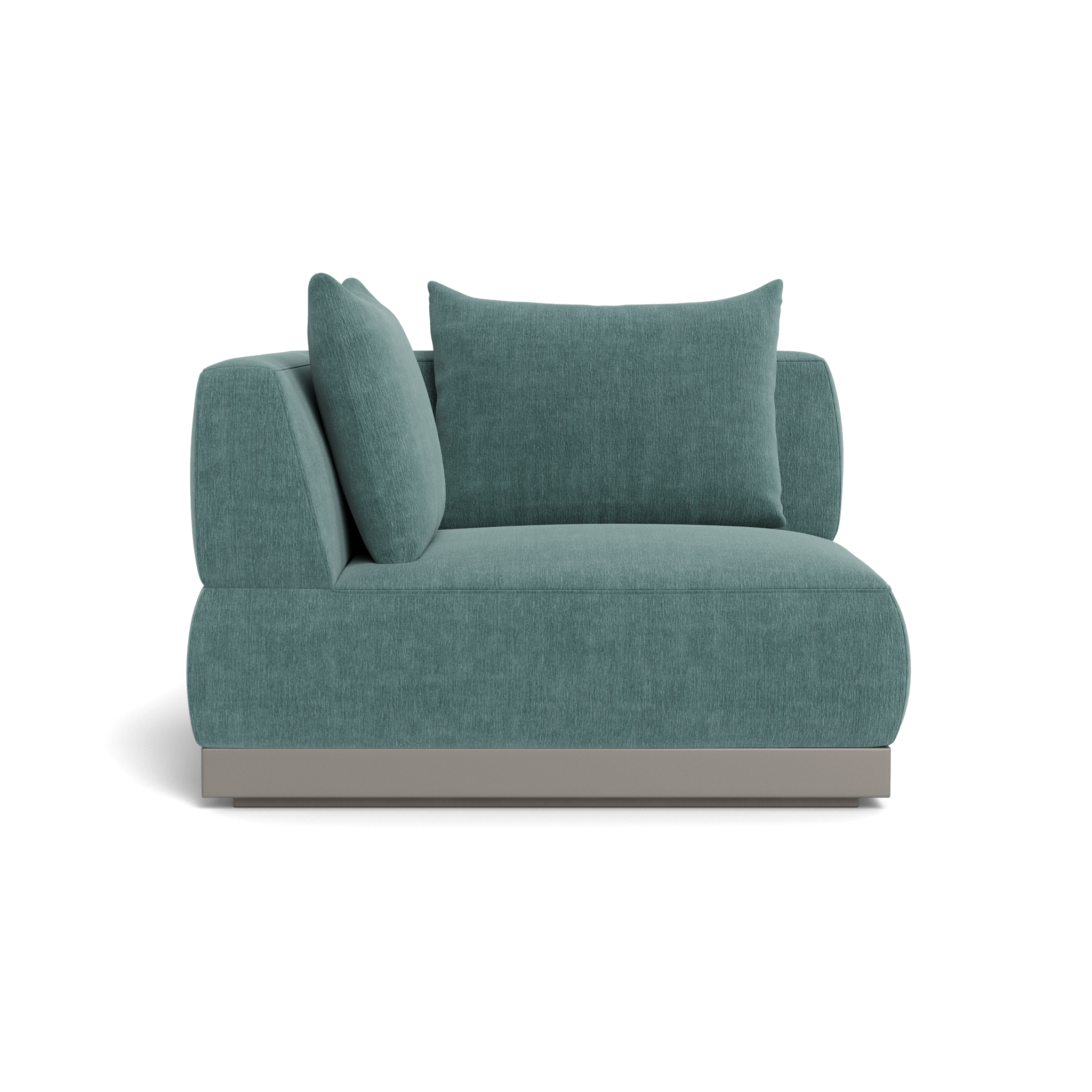 Amalfi Corner - Elegant and Stylish Home Decor Accent Piece for Living Room, Bedroom, or Office | Perfect for Coastal, Mediterranean, and Modern Interior Design Styles