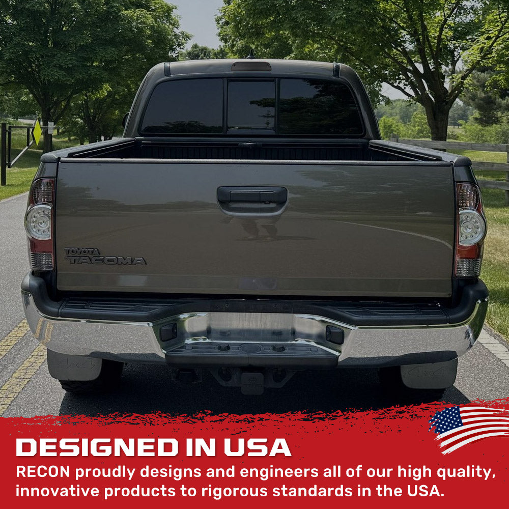 Toyota Tacoma 1995-2015 LED 3rd Brake Light Kit - Red Smoked Lens - High Visibility Safety Upgrade for Night Driving & Off-Road Adventures