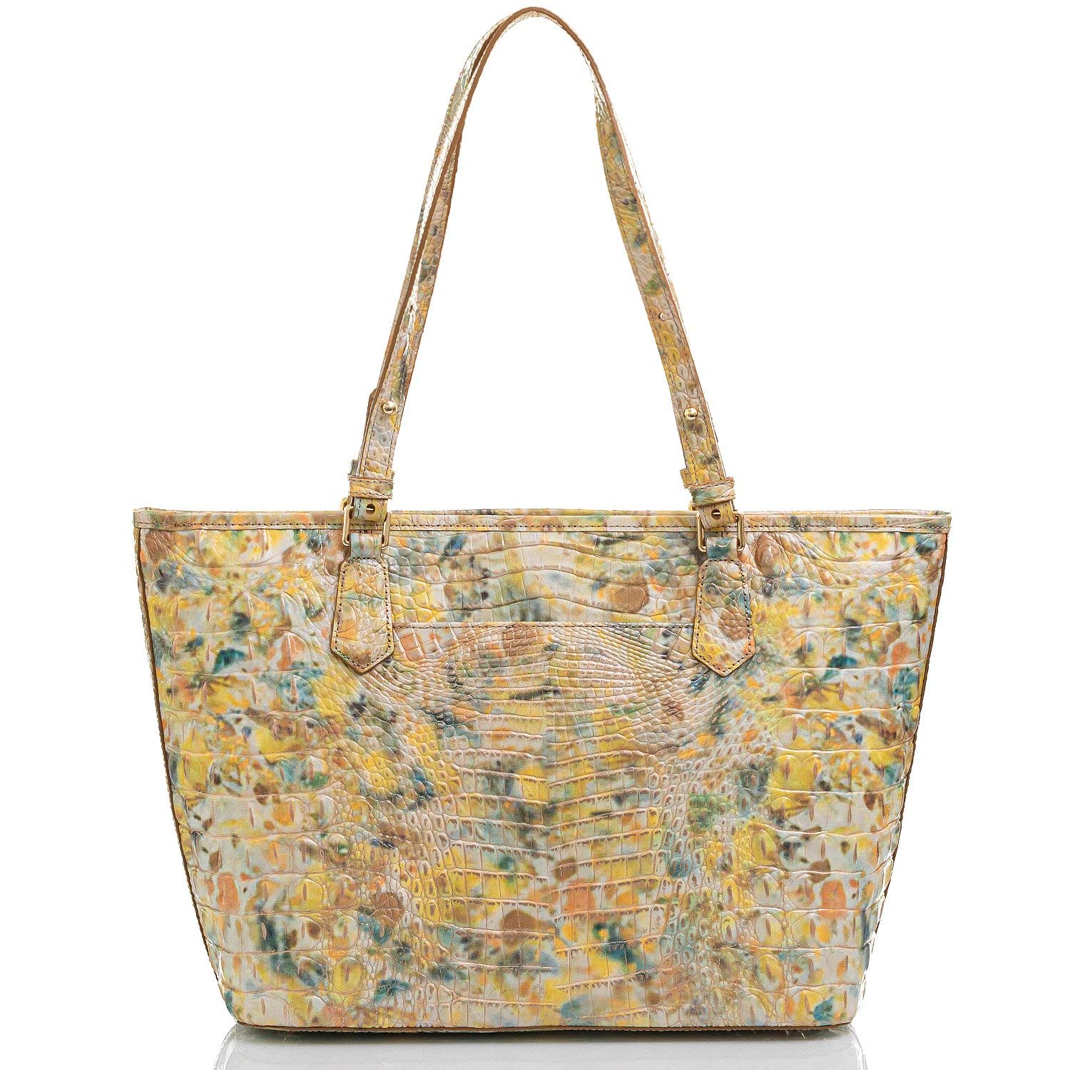 Brahmin Melbourne Collection Medium Asher Tote Bag - Stylish Leather Handbag for Women, Perfect for Work, Travel & Everyday Use
