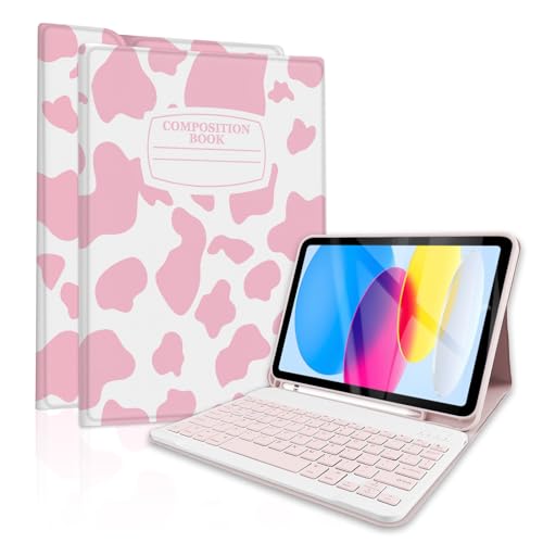 Notebook Cow Pink