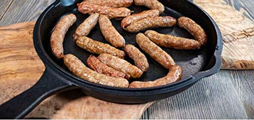 Pit Boss 6-Piece Cast Iron Cookware Set - Pre-Seasoned Cast Iron Skillet, Griddle, Dutch Oven & Accessories for Grilling, Camping & Outdoor Cooking | Perfect for BBQ, Stovetop & Oven Use