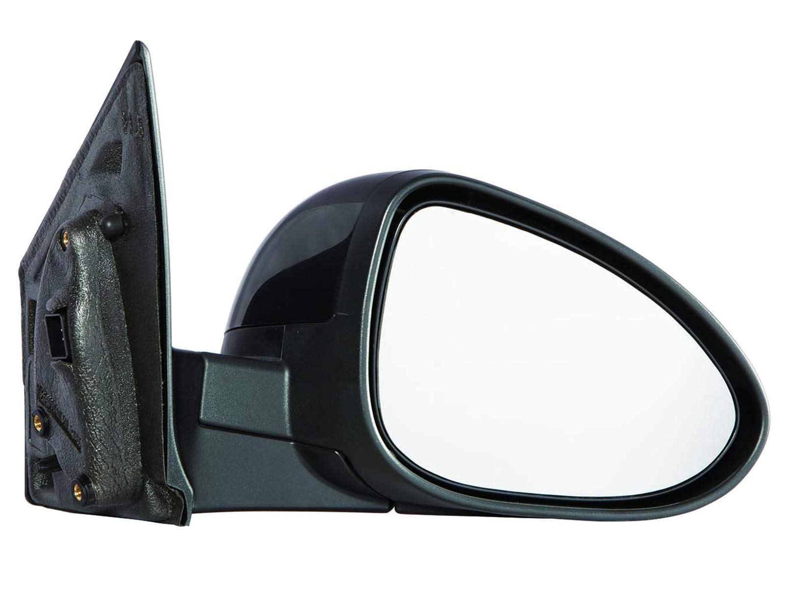 12-14 Chevrolet Sonic Right Passenger Side Power Heated Mirror - Painted to Match Black - Perfect for Winter Driving & Enhanced Safety