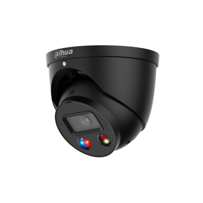 IPC HDW3849H AS PV Black 2.8MM 8MP/4K Full Color Security Camera with Tioc & Wizsense Technology - Ideal for Home Surveillance, Business Monitoring & Outdoor Security