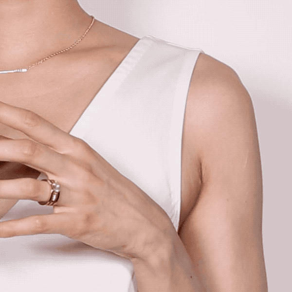Hexagon Elongated Ring for Women - Minimalist Geometric Jewelry for Everyday Wear & Special Occasions