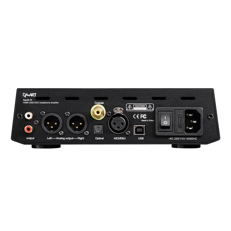Premium DAART Yulong Aquila III AK4499EX DAC & Headphone Amplifier Combo with DSD1024 Support - Perfect for Audiophiles, Home Studios & Hi-Fi Listening Sessions