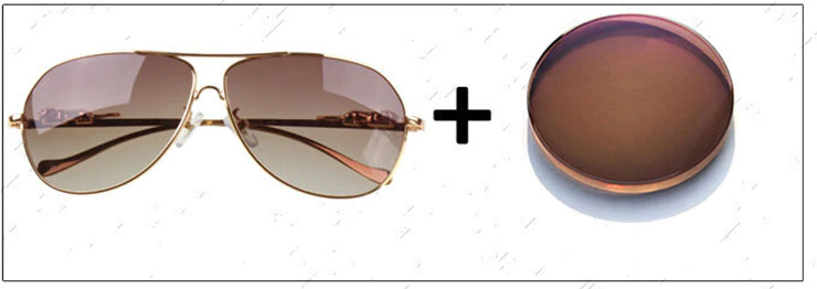 BCLEAR 1.49 Index Polarized Sunglasses with Myopic Lenses - Brown Color for UV Protection & Clear Vision | Perfect for Driving, Fishing & Outdoor Activities