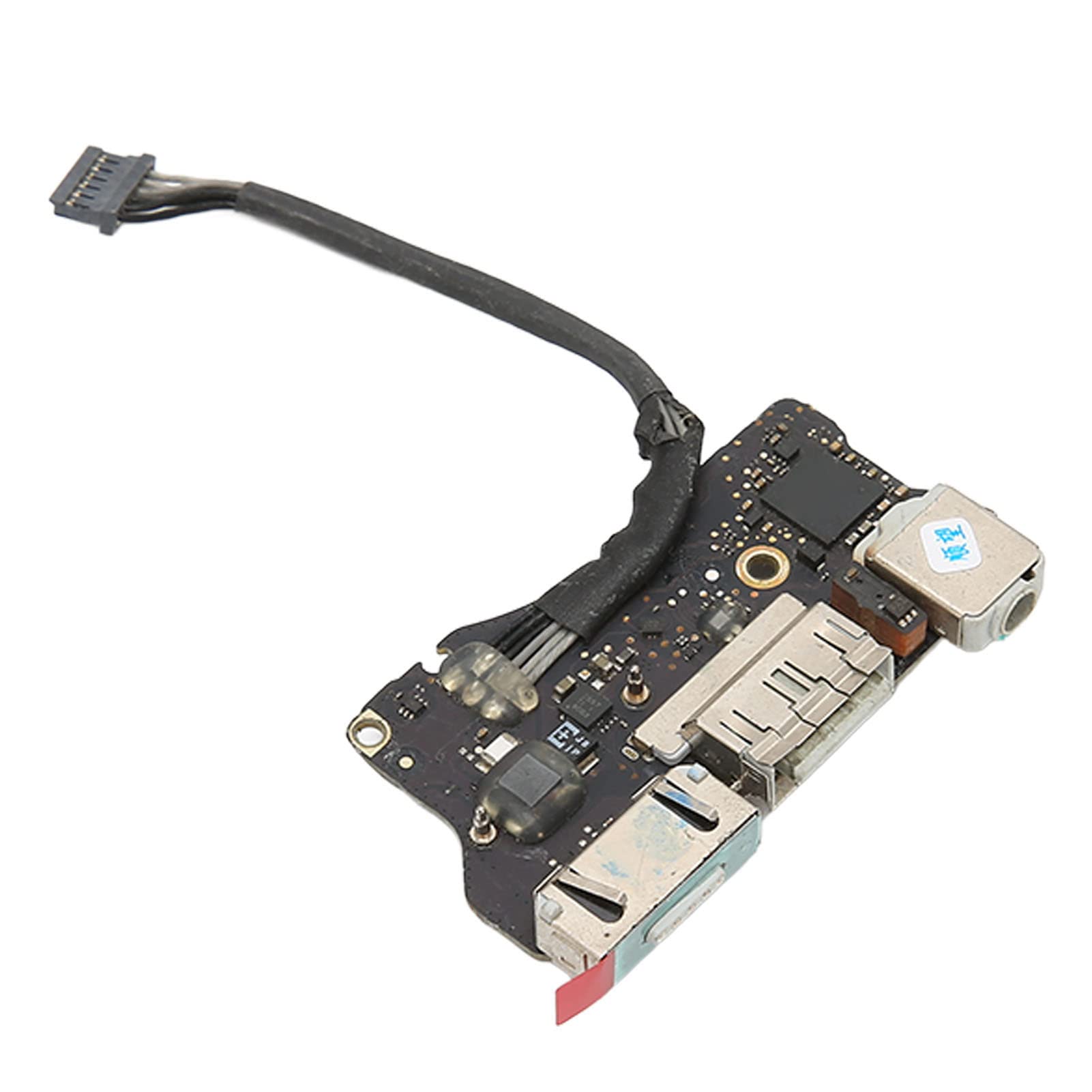Original MacBook Air MD761 Power Supply Board Replacement for 2013-2015 Models - Includes USB Sound Card & DC-in Jack IO Board - Perfect for MacBook Air Repairs and Upgrades