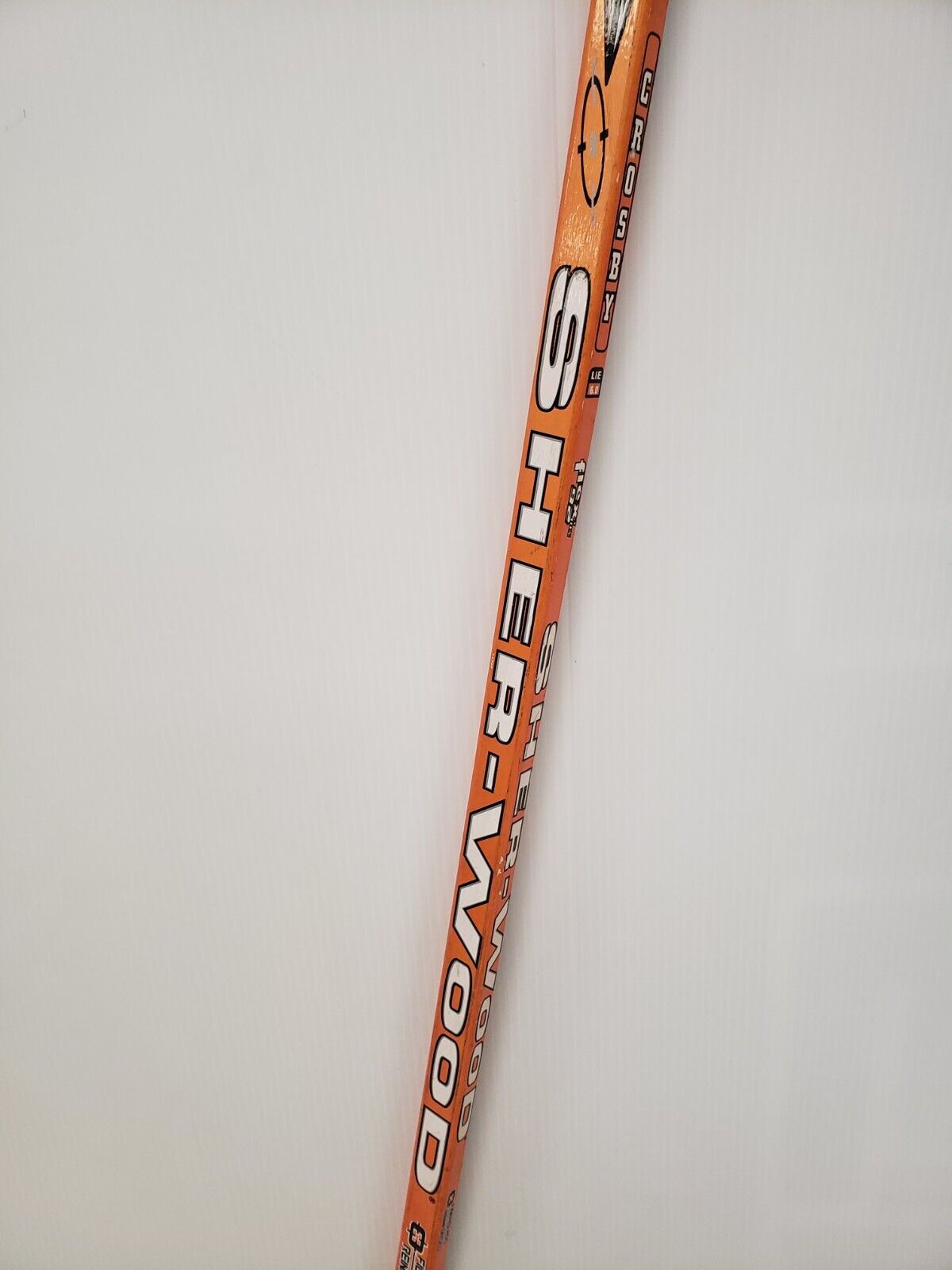 Sherwood Intense Hockey Stick - Right Handed Senior Ice Hockey Stick for Men, Carbon Fiber Composite Shaft with High-Performance Blade - Perfect for Competitive Play & Training Sessions
