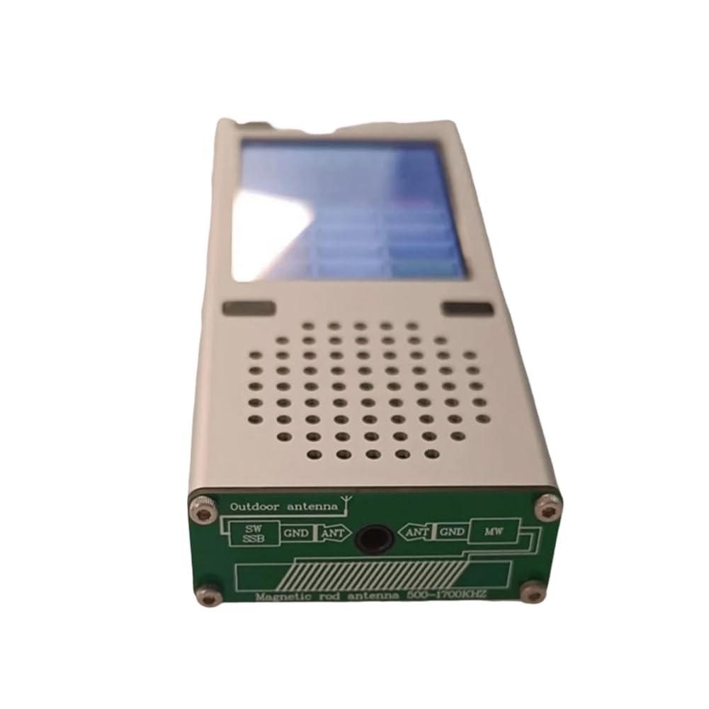 JUFUM ATS200 Full Band Radio with SI4732, ESP32, Bluetooth, 2.4