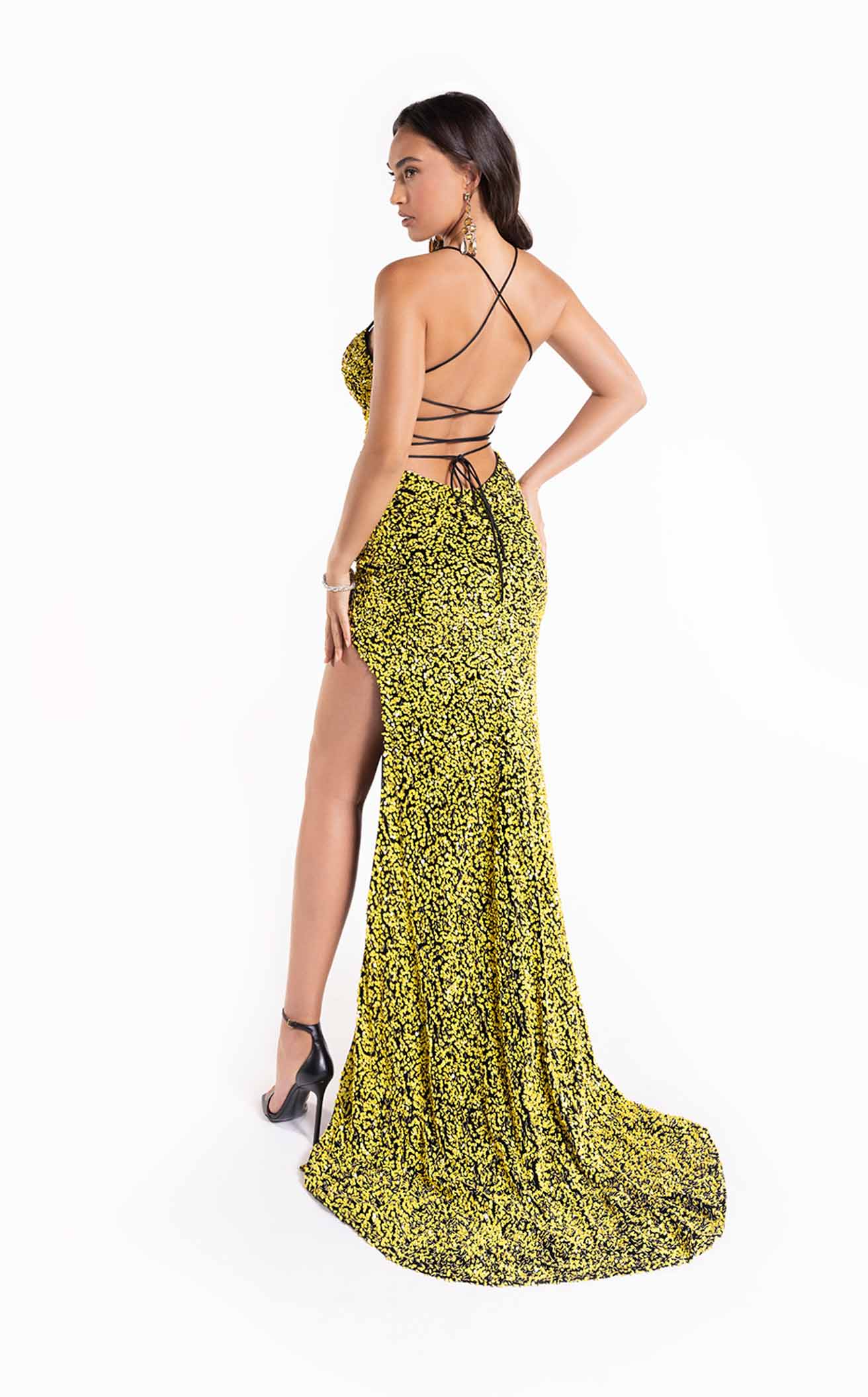 Abby Paris 90163 Women's Elegant Cocktail Dress for Party, Wedding & Special Occasions | Flattering A-Line Silhouette | Plus Size Options Available