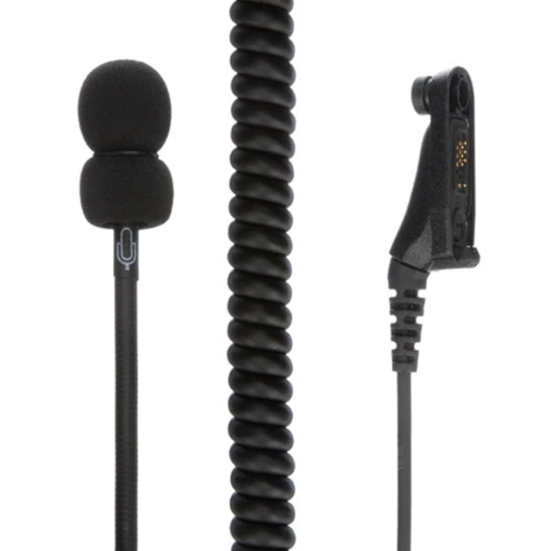 Motorola PMLN6852 Heavy Duty Behind-the-Head Headset with Noise Cancellation - Durable Business Headset for Call Centers, Warehouses & Industrial Use