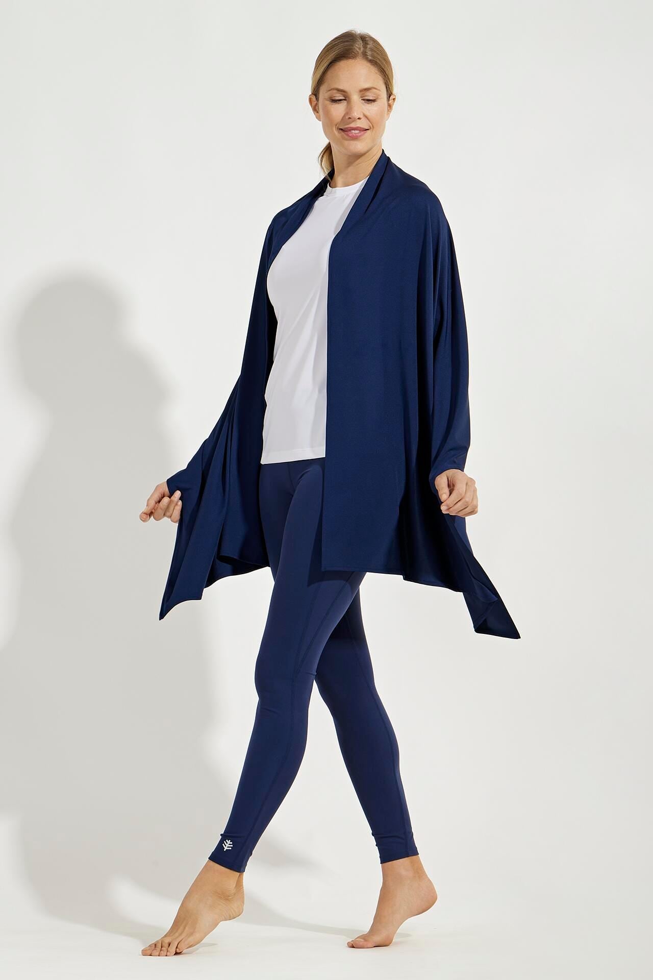 Women's Bhakti Sun Shawl - Lightweight & Stylish Wrap Scarf for Yoga, Meditation & Everyday Wear