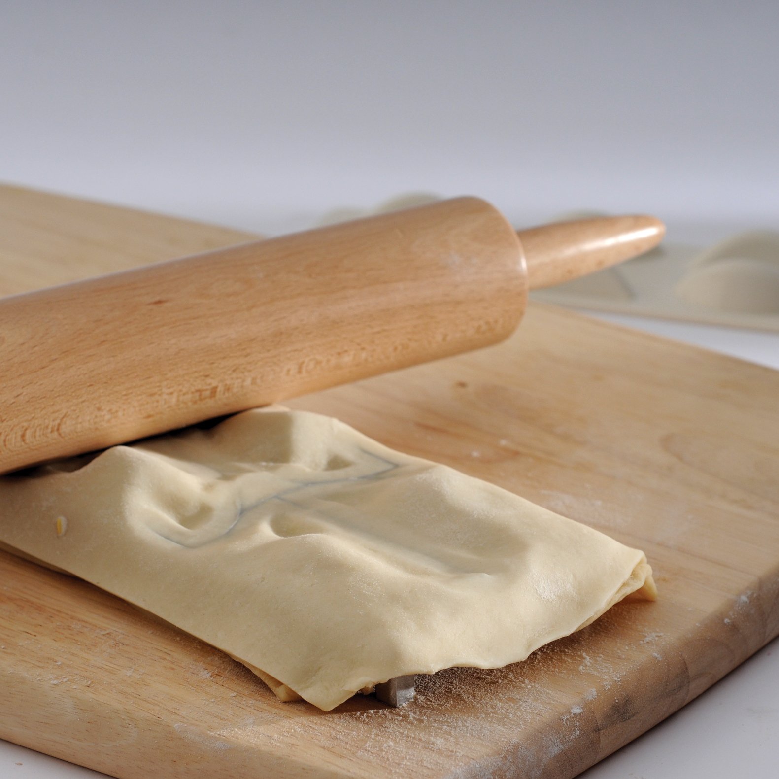 Norpro Pierogi Maker with Plastic Press - 7 oz Dough Press for Homemade Dumplings, Perfect for Polish, Ukrainian & Russian Cuisine - Great for Family Cooking & Holiday Meals