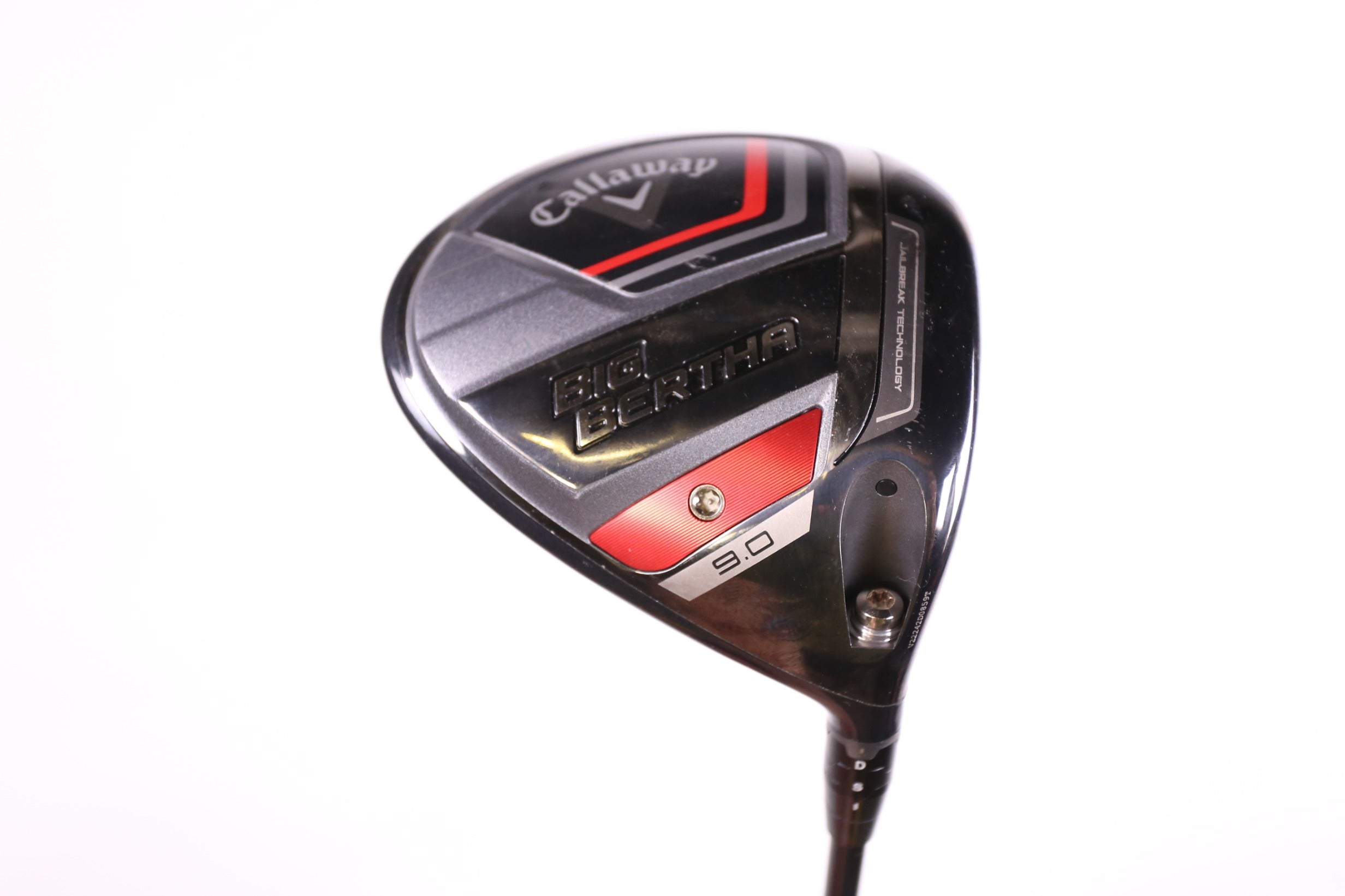 Used Callaway Big Bertha 23 Driver 9° Stiff Flex Project X HZRDUS Smoke Red RDX Right Hand Golf Club - Perfect for Long Drives & Course Play