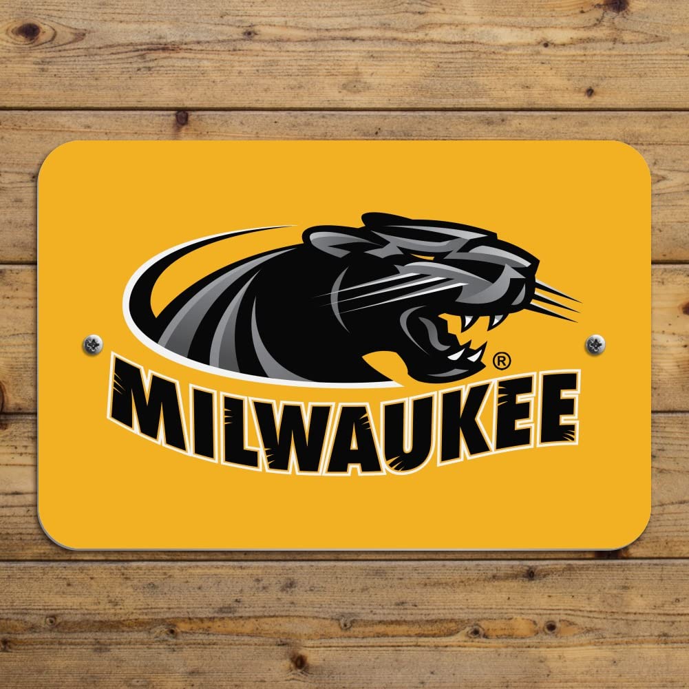 Official University of Wisconsin Milwaukee Logo Sign - Premium Home, Business & Office Decor - Perfect for Alumni Gifts, College Dorm Room & Office Display