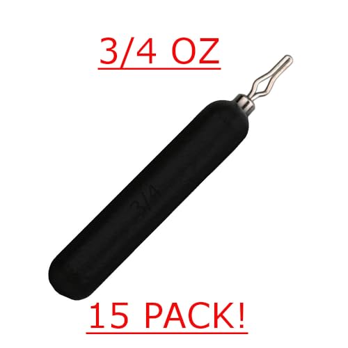 G: 15-PACK (3/4 oz) Black