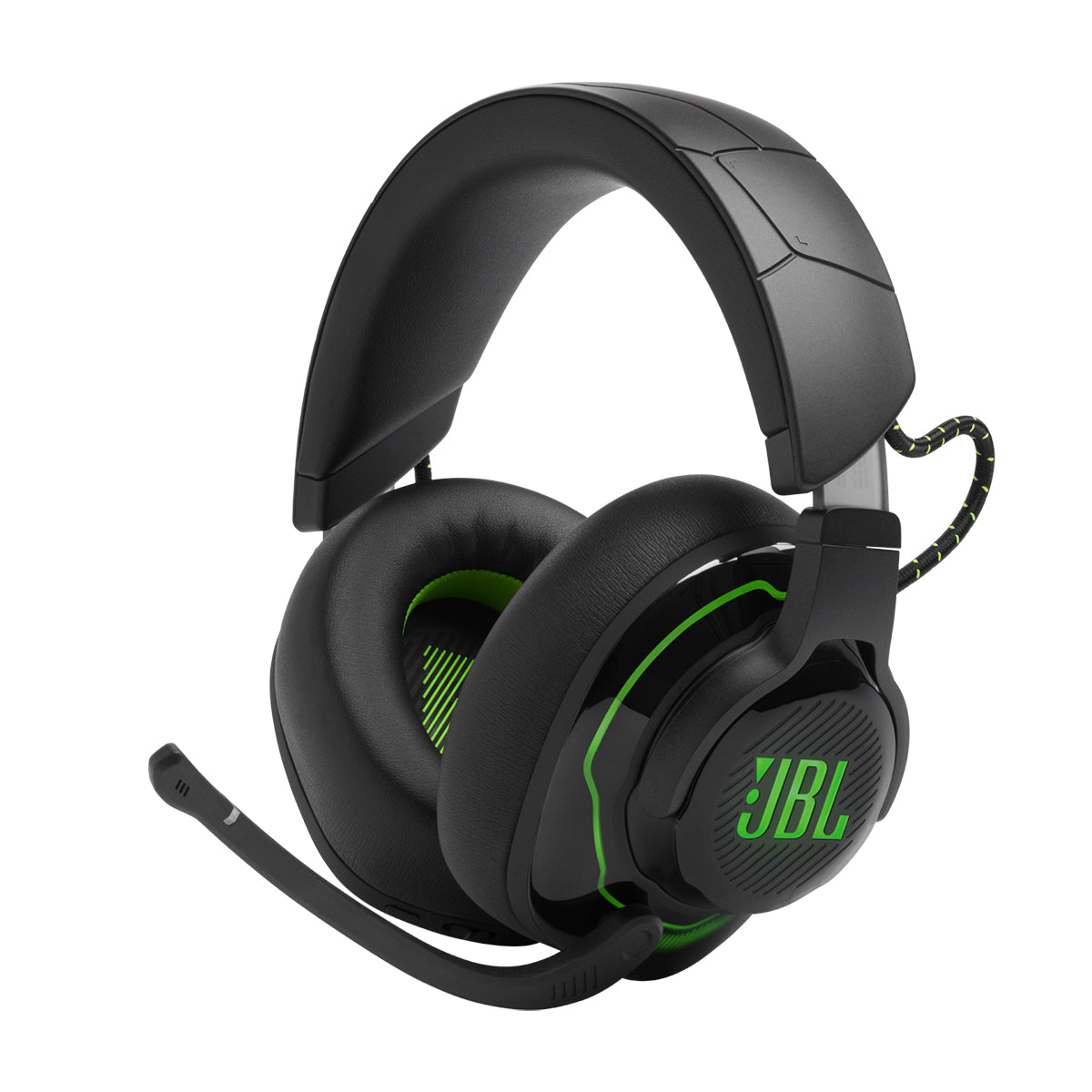 JBL Quantum 910X Wireless Gaming Headset for Xbox Series X|S - Noise Cancelling Over-Ear Headphones with Mic for Immersive Gameplay & Chat