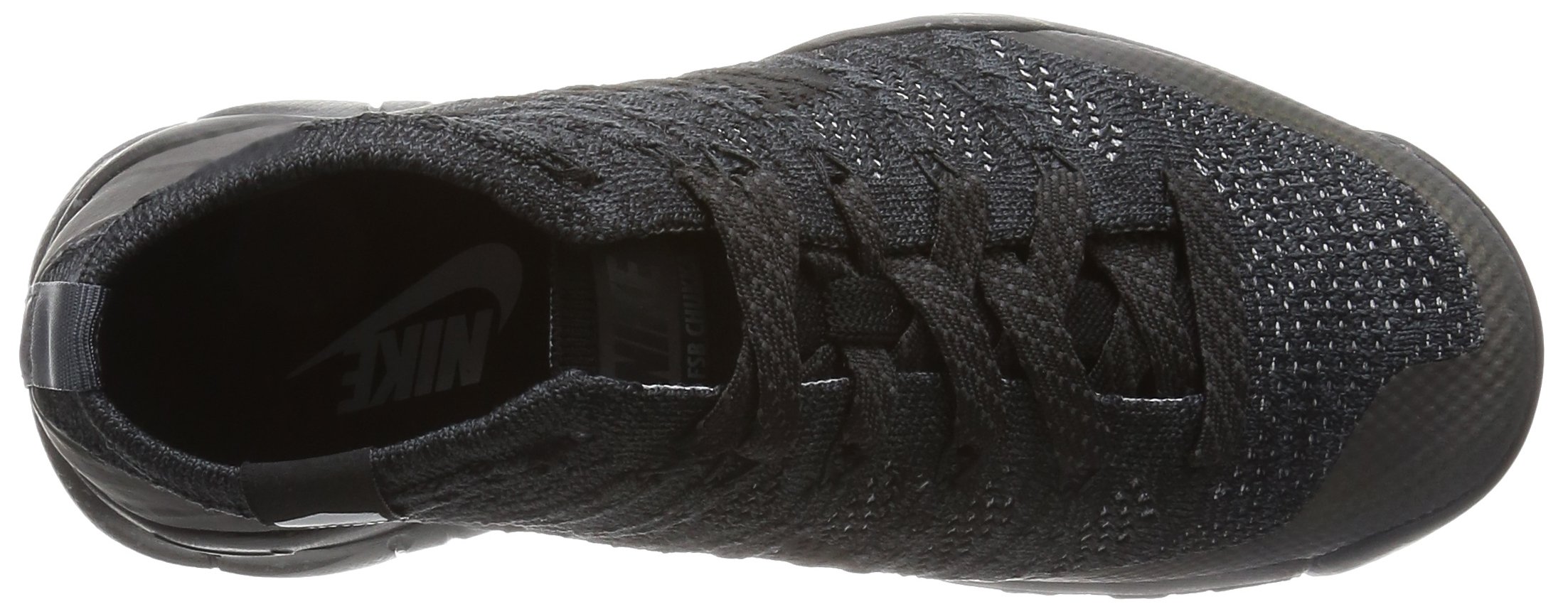 Nike Women's WMNS Flyknit Trainer Chukka FSB Sneakers - Black/Black-Anthracite - Size 7 US - Lightweight Running Shoes for Gym & Casual Wear