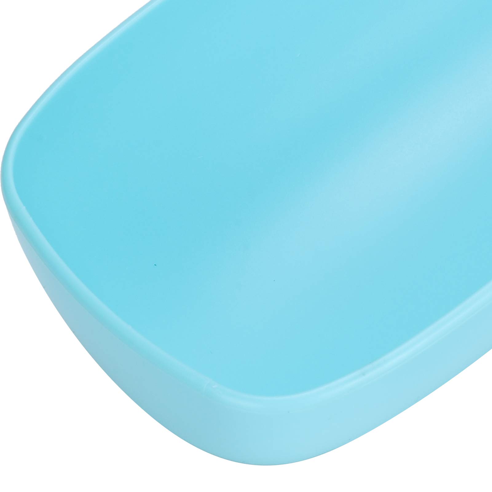 Foldable Water Cup - Collapsible Travel Bottle, Space Saving, BPA Free, Leak Proof, Temperature Resistant for Hot & Cold Drinks - Perfect for Camping, Hiking, Gym & Outdoor Activities (Blue)