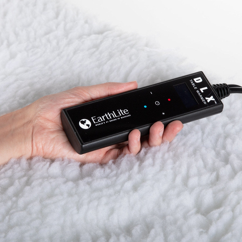 Earthlite DLX™ Digital Massage Table Warmer - 120V Electric Heating Pad for Professional Spa & Physical Therapy - Perfect for Massage Therapists, Chiropractors, and Home Use