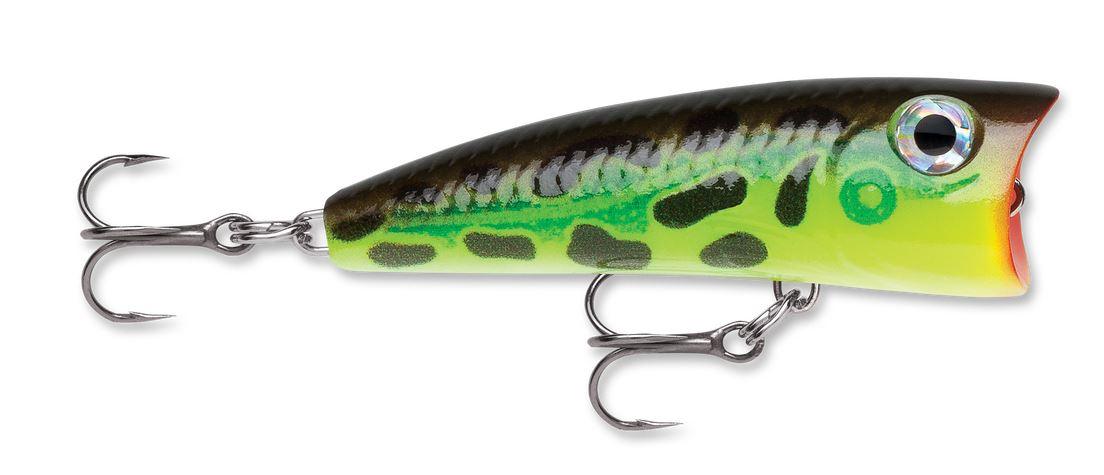 Rapala Ultra Light Pop Poppers - Topwater Fishing Lures for Bass, Trout & Panfish - Perfect for Freshwater & Saltwater Angling