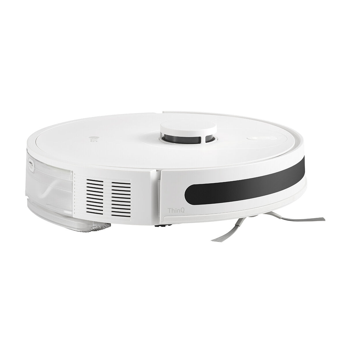 LG CordZero R5 PRO Robot Vacuum with Wet Mop - Smart Self-Charging Wi-Fi Connected for Hardwood Floors & Carpets - Perfect for Pet Hair & Daily Home Cleaning