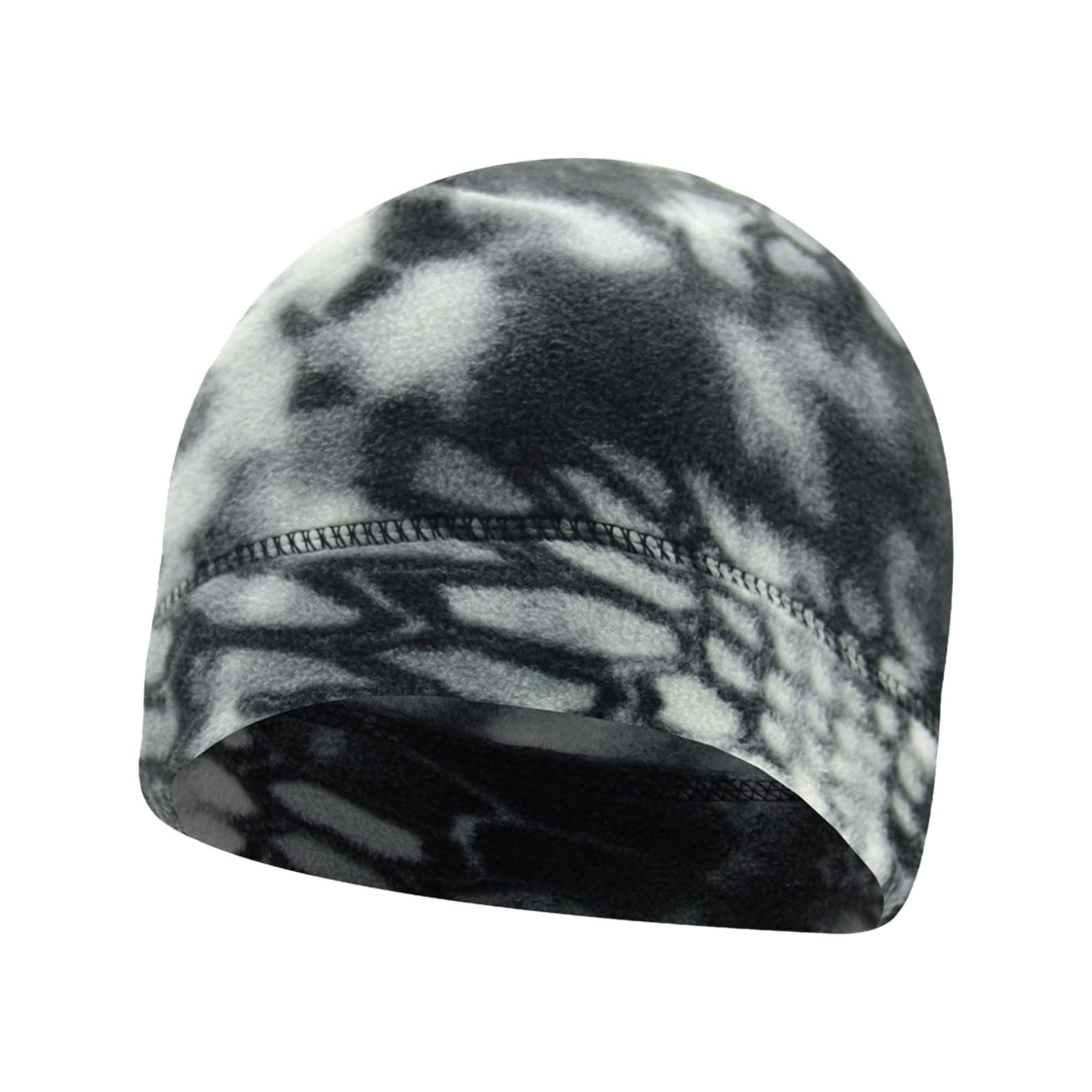 Windproof Ski & Cycling Hats for Women with Large Heads - Warm Winter Running Beanie, Earmuffs & Under Helmet Cap for Skiing, Biking & Outdoor Sports
