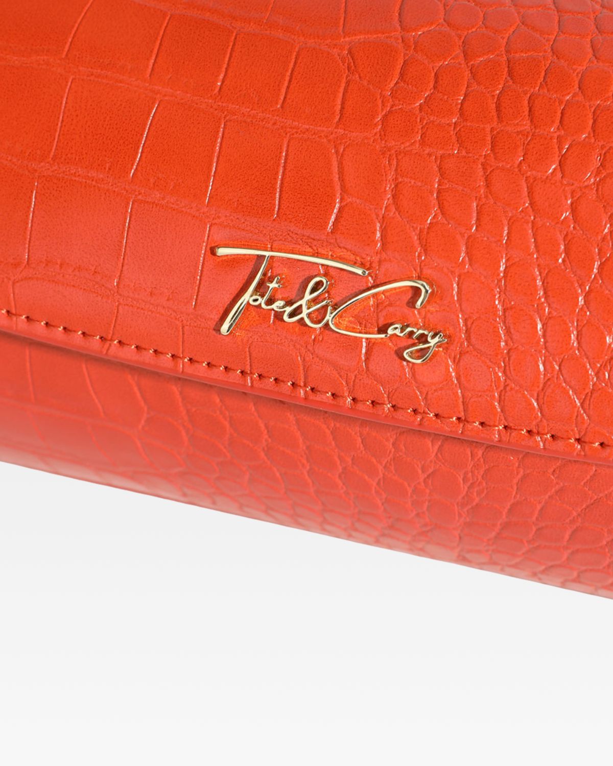 Stylish Orange Barrel Purse for Women - Trendy Crossbody Handbag with Adjustable Strap - Perfect for Travel, Shopping & Everyday Use