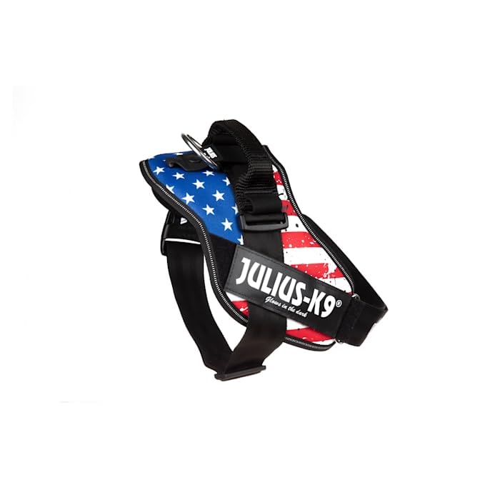 IDC Power Harness XL/2 - Heavy Duty Electrical Wiring with USA Flag Design for Automotive, Marine & Industrial Applications