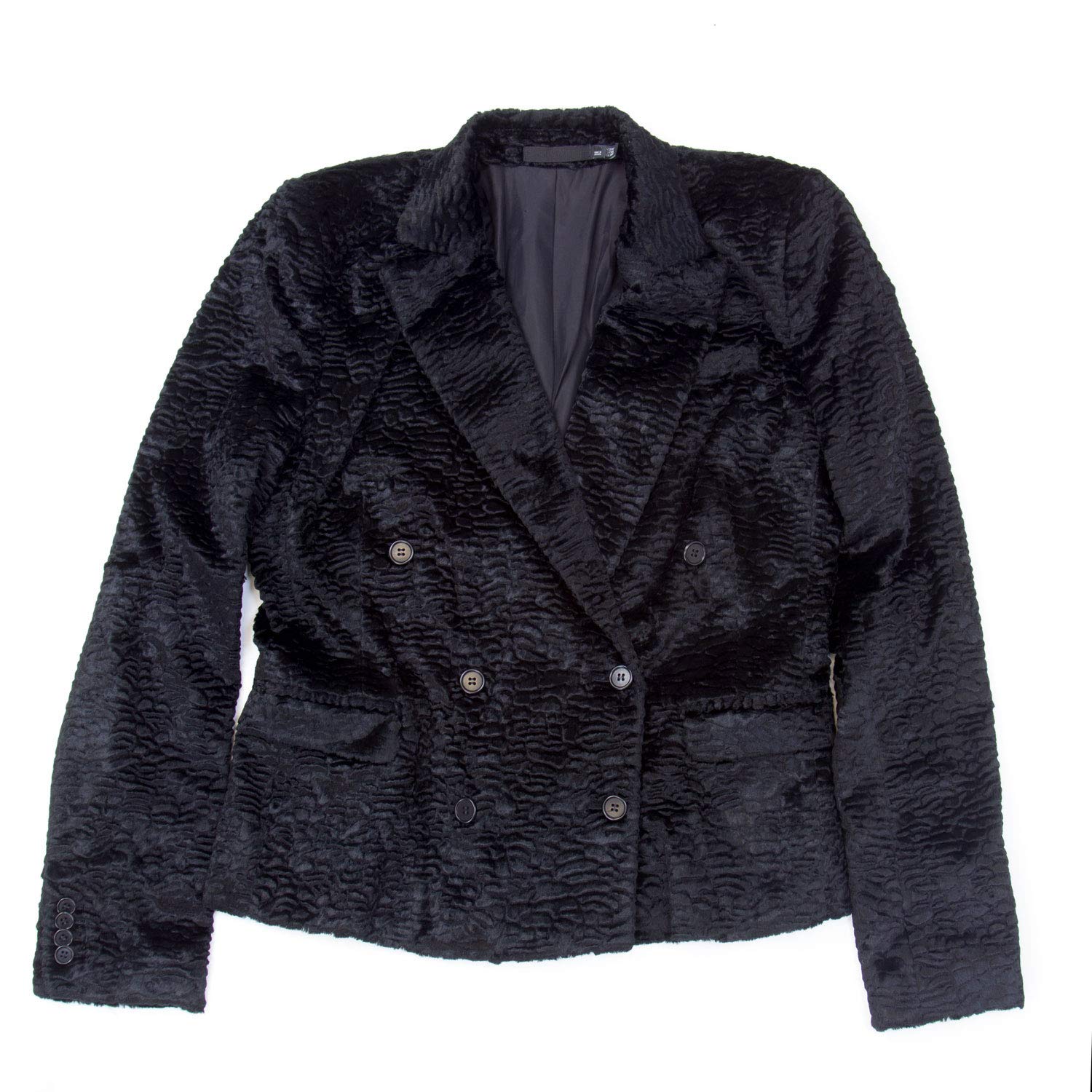 Stylish Women's Blazer Size 7 in Classic Black - Perfect for Office Wear, Business Meetings & Formal Occasions