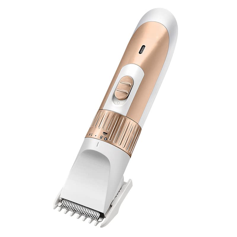 Professional Rechargeable Hair Clippers for Men & Kids - Electric Hair Trimmer with US Plug, Barber-Grade Haircut Machine for Home & Salon Use - Perfect for DIY Haircuts, Beard Trimming & Grooming