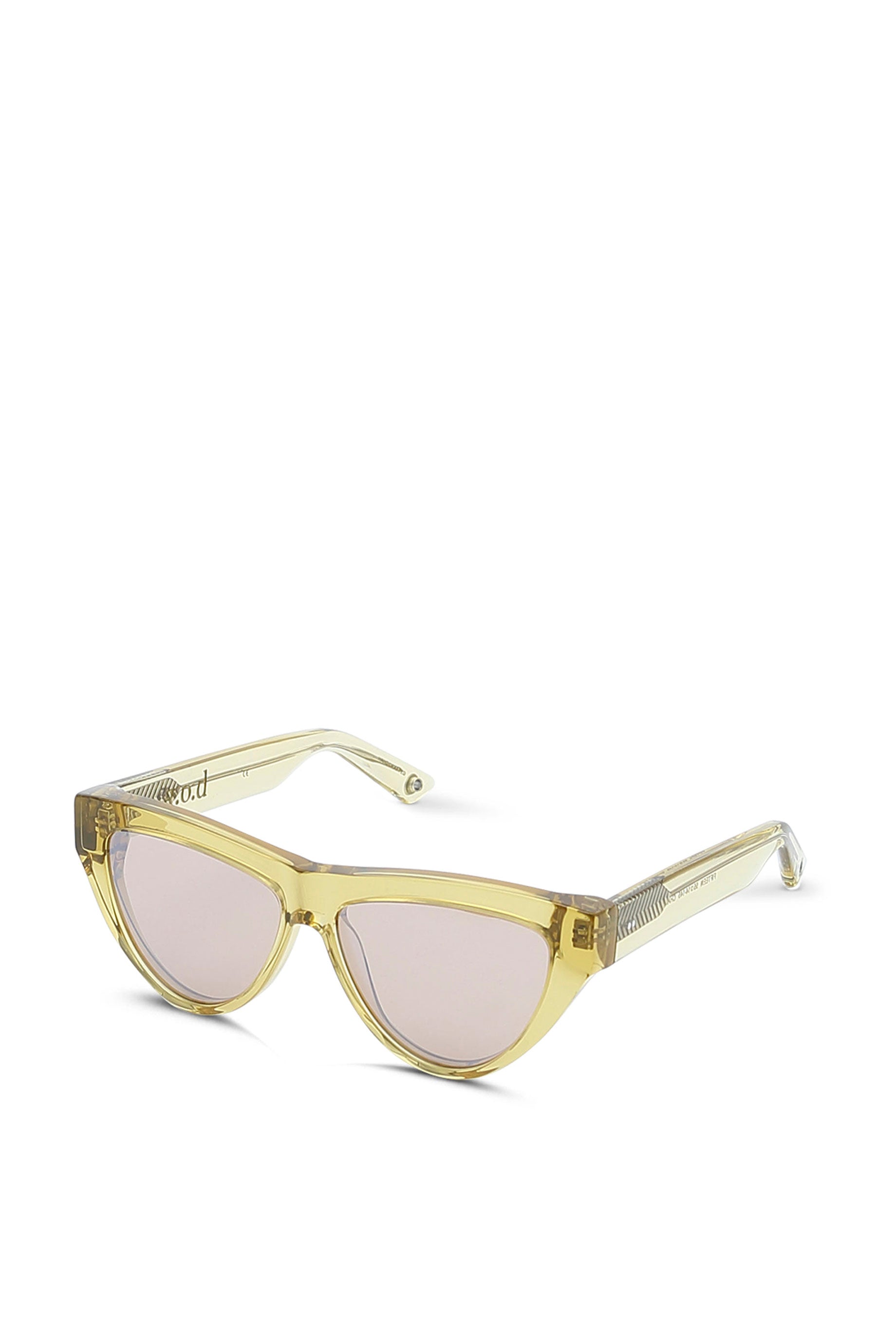G.O.D 15 Sunglasses for Women & Men - Polarized UV Protection - Champagne Gold Frame - Perfect for Beach, Driving & Outdoor Activities